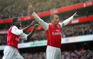 Gilberto Silva Emmanuel Adebayor
